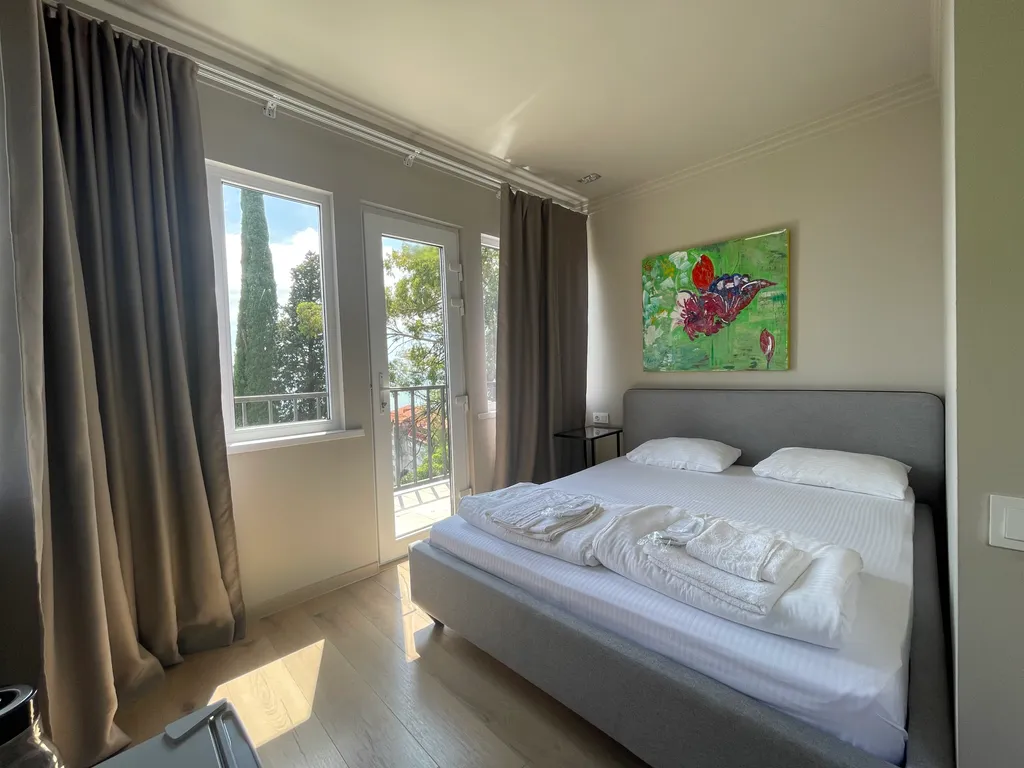 Квартира Мини-стандарт с видом на море — аренда посуточно в Гагра