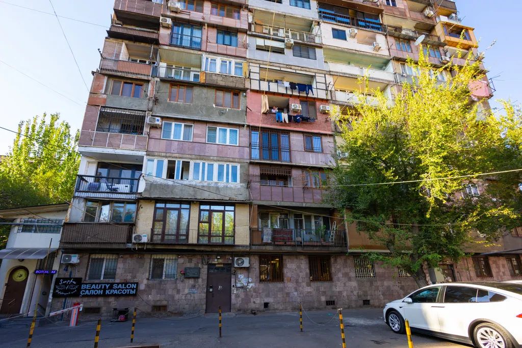 Уютная квартира на улице Кохбаци