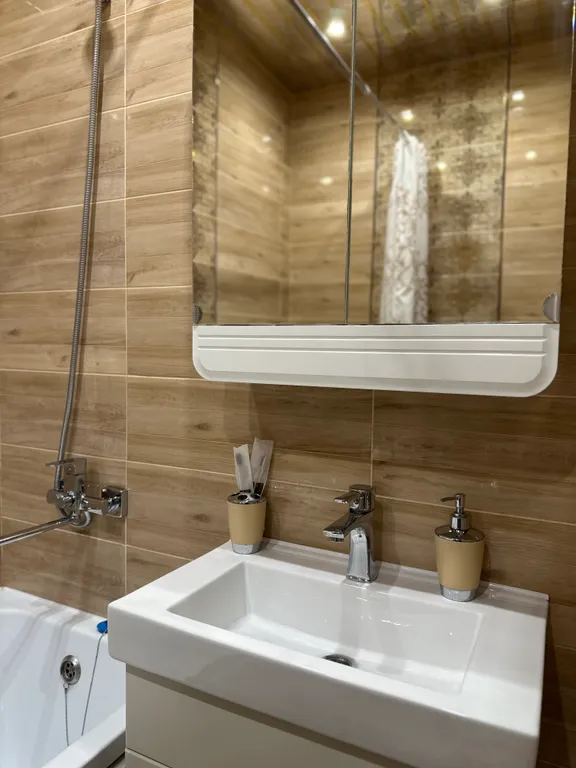 Современная 1-комнатная квартира, район Юбилейный