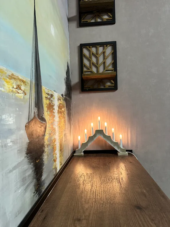 Стильная студия в центре города