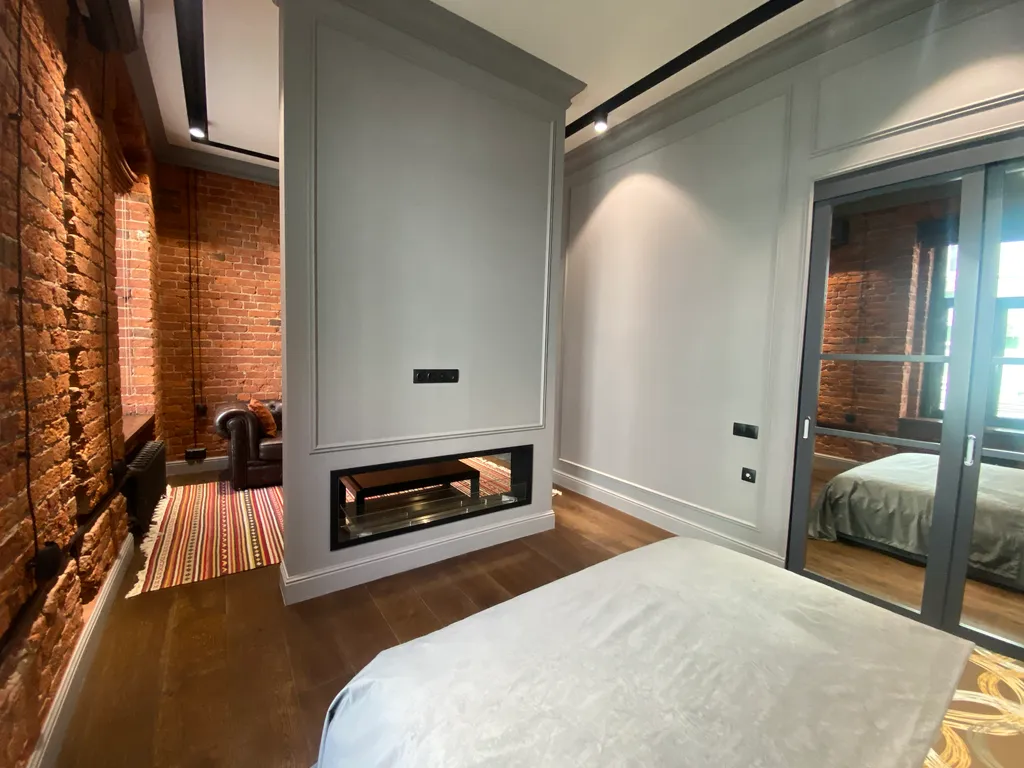 Квартира Квартира Студия лофт в самом центре — Москва