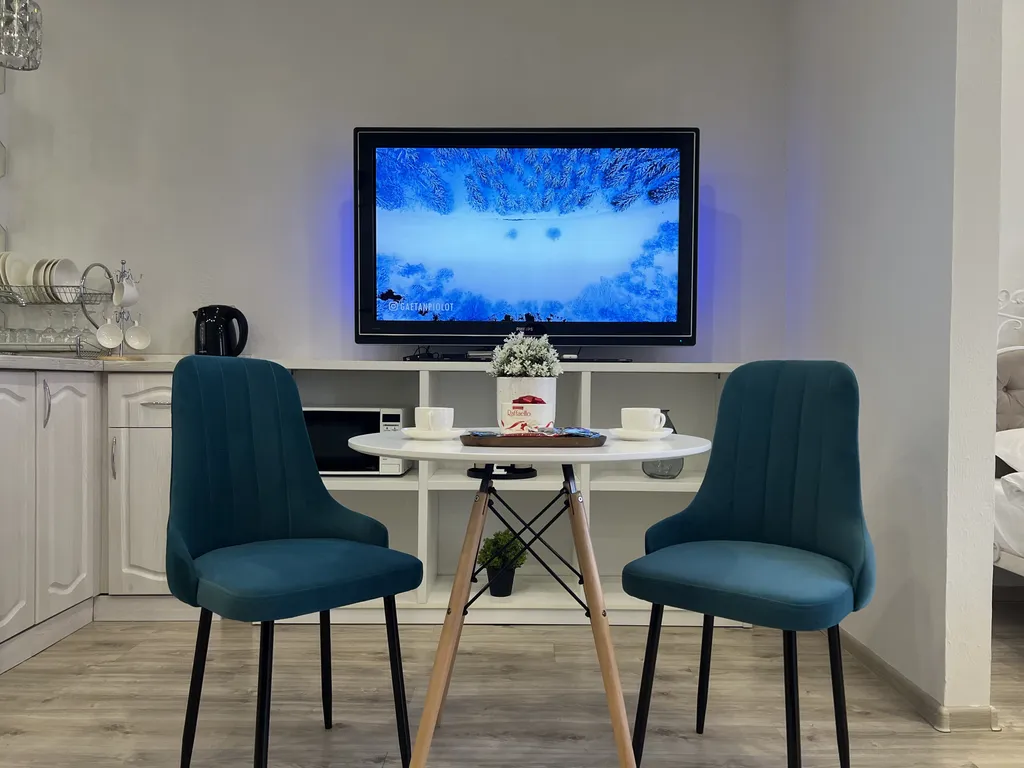 Уютная квартира-студия в новом доме