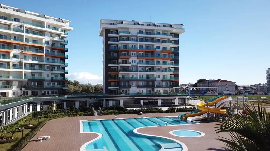 Апартаменты в 800 метрах от моря в шикарном комплексе