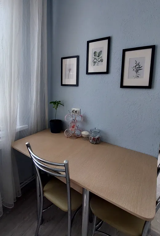 Уютная квартира в новом жилом комплексе, не в центре города