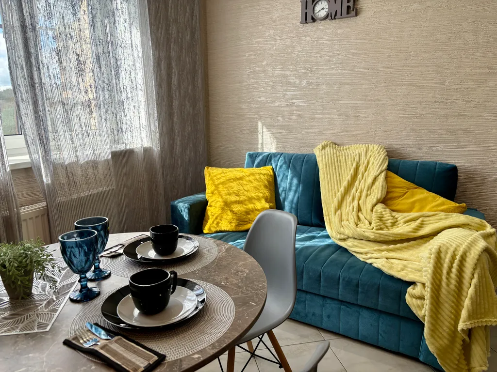 Стильная квартира в самом сердце города