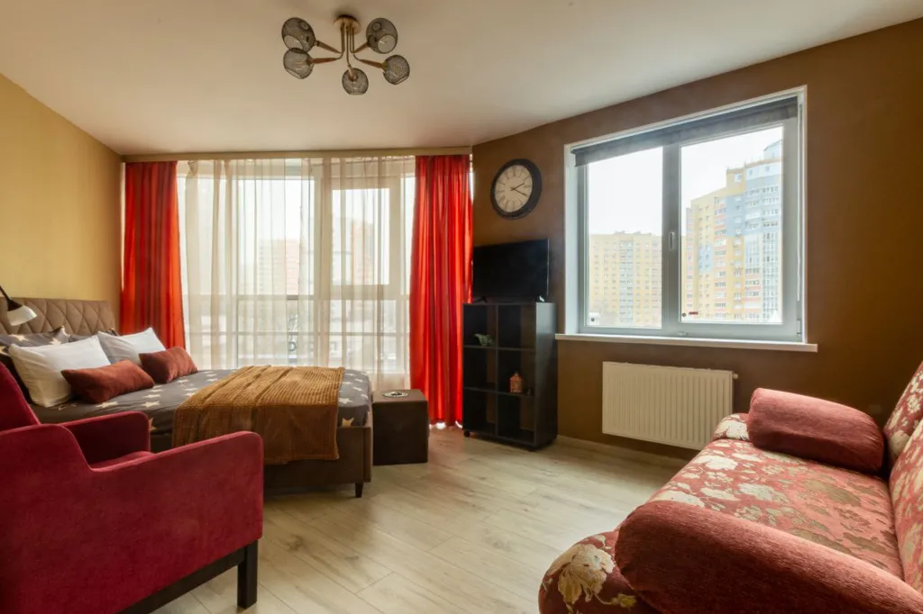 Стильная 3-комнатная квартира для большой семьи