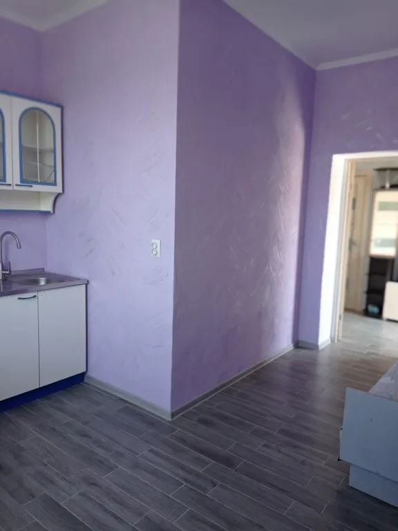 Квартира Уютная квартира-студия с дизайнерским ремонтом в тихом месте поселка — Кучугуры