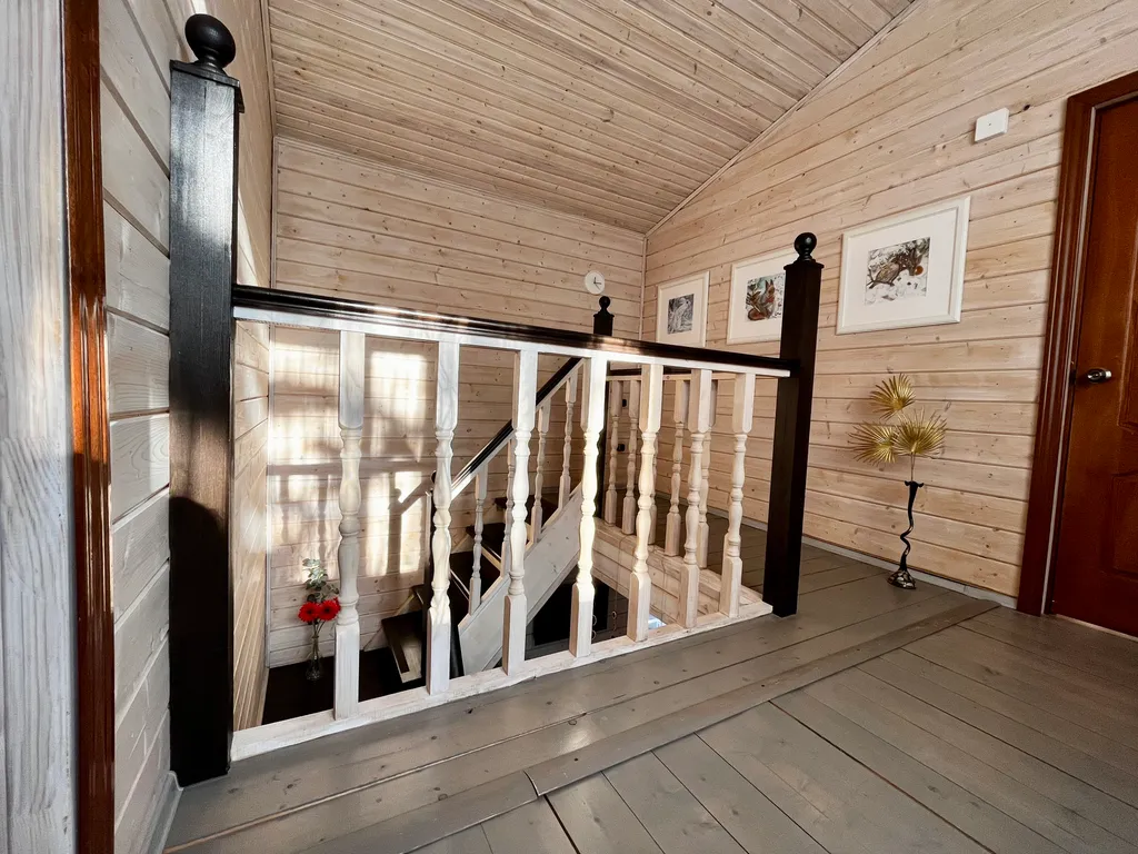 Дом с камином76