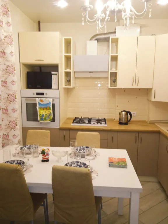 Квартира с хорошим ремонтом