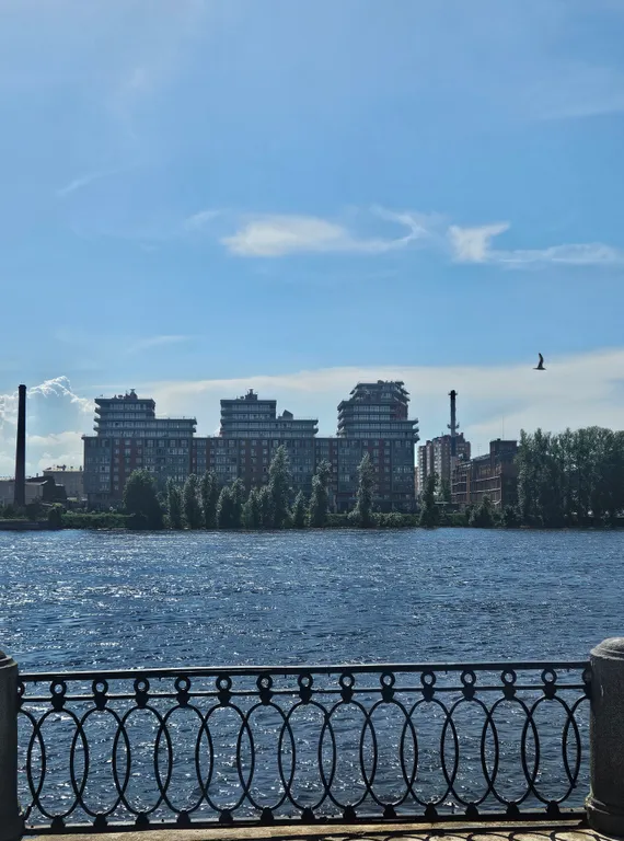 Уютная квартира на Неве