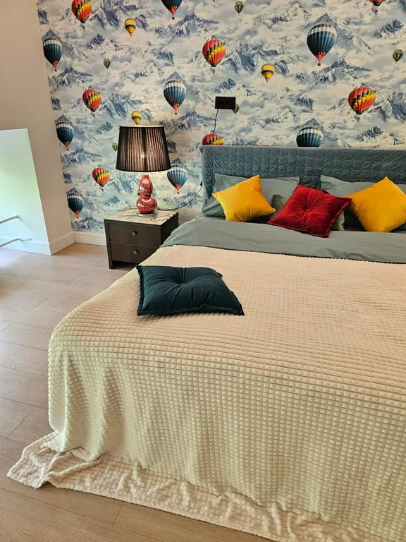 Квартира Квартира Уютный двухэтажный апартамент — Москва