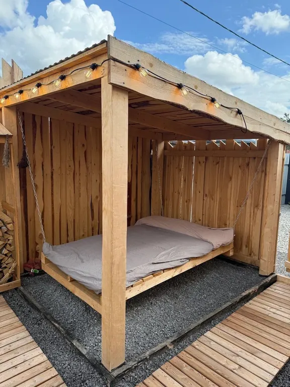 Уютный гостевой дом с баней и чаном