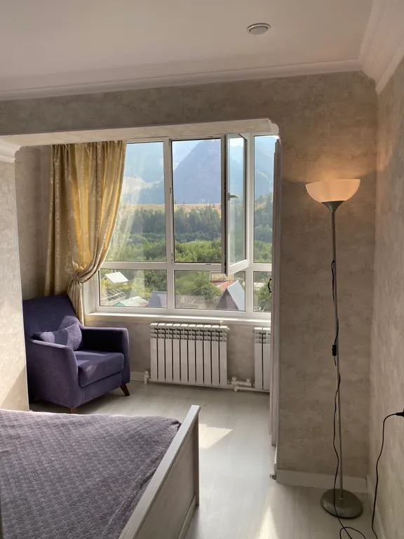 Уютная квартира с лучшим видом на горы и экскурсиями