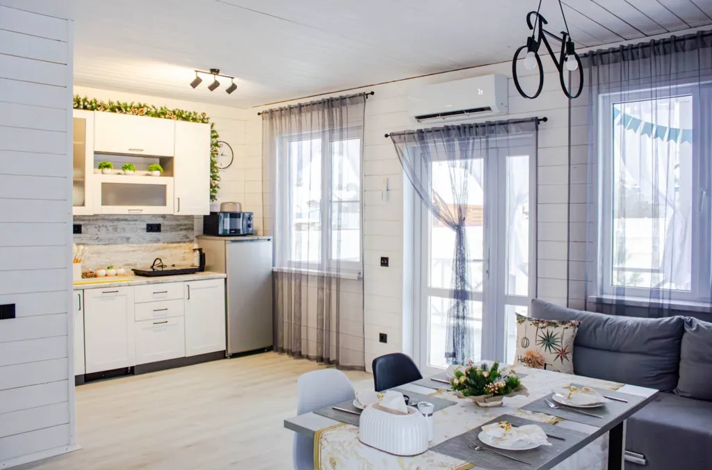 Аренда дома посуточно / чан, баня квадроцикл / семейный глемпинг