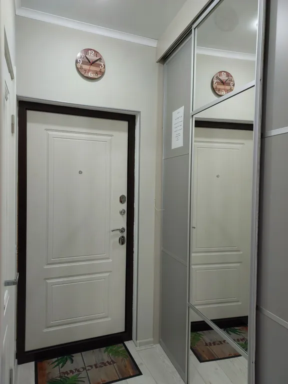 Квартира Квартира Студия в солнечной Анапе на 15 этаже — Анапа