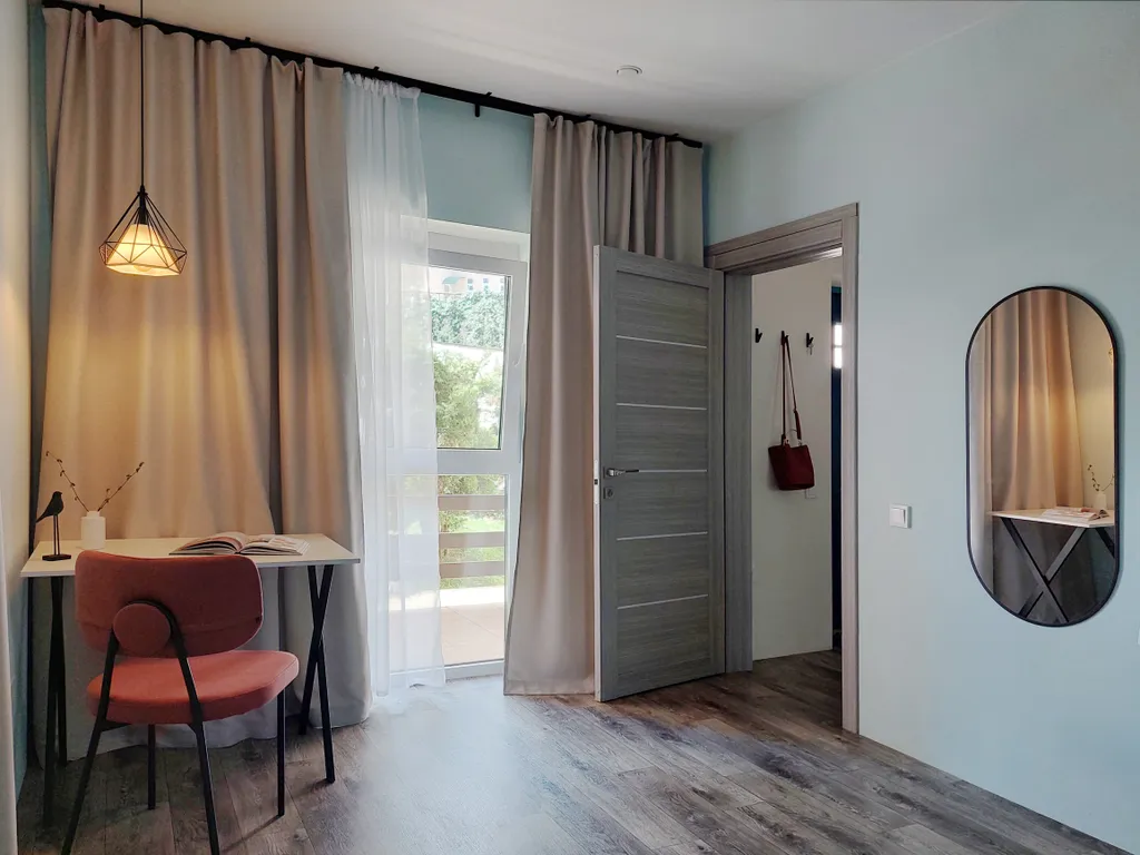 Просторная квартира с видовой террасой