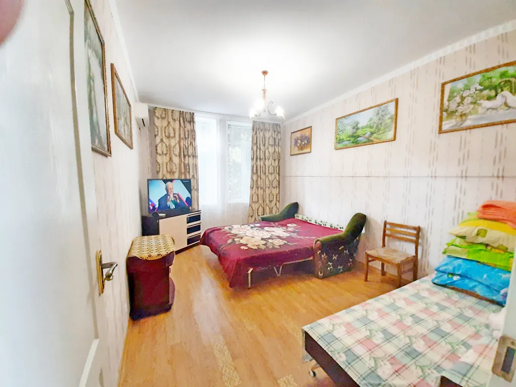 Квартира у самого моря с кухней