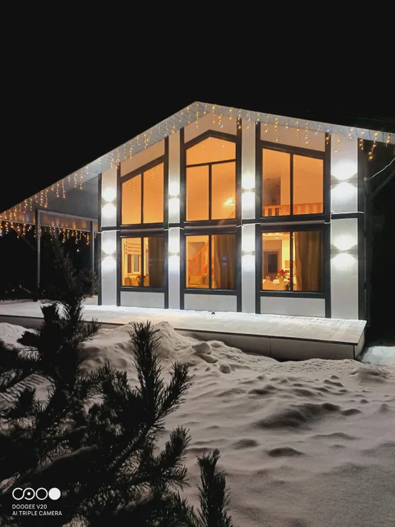 Коттедж Коттедж в 5 минутах от горнолыжного курорта — Орехово