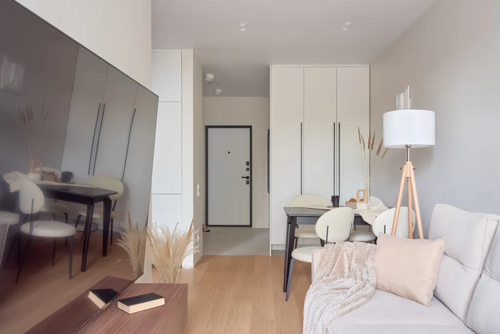 Премиальная квартира на Зелёном Бульваре