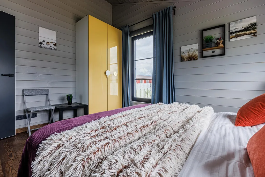 Коттедж Уютный дом с баней, вблизи водохранилища — Лопотово