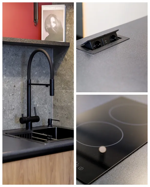 Дизайн квартира в центре города