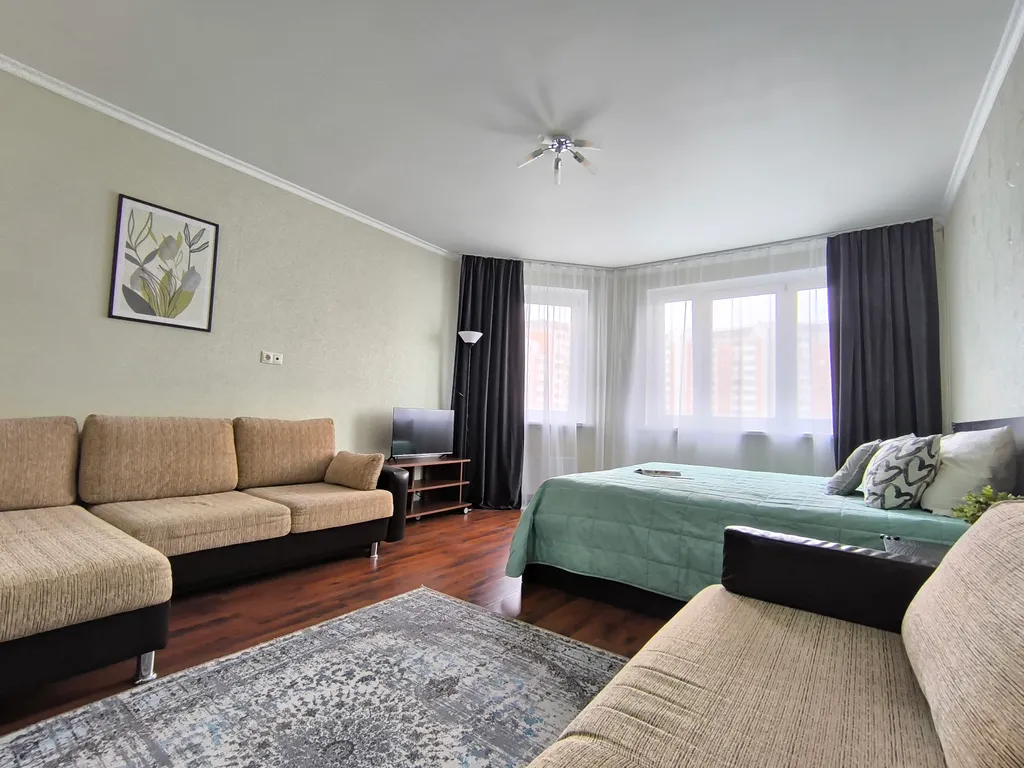 Уютная и светлая квартира у Крокус Экспо