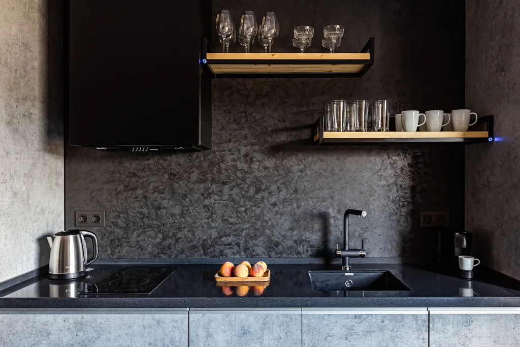 Апартамент с видом на курорт и основную парковку