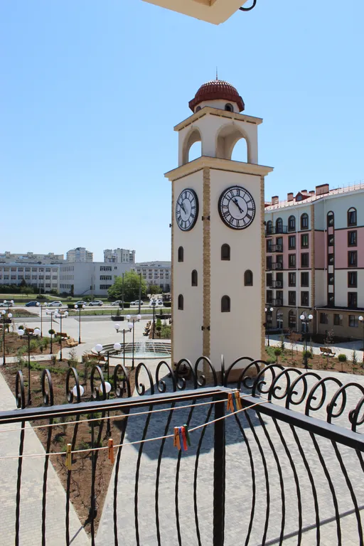 ЖК Евпатория вид на башню