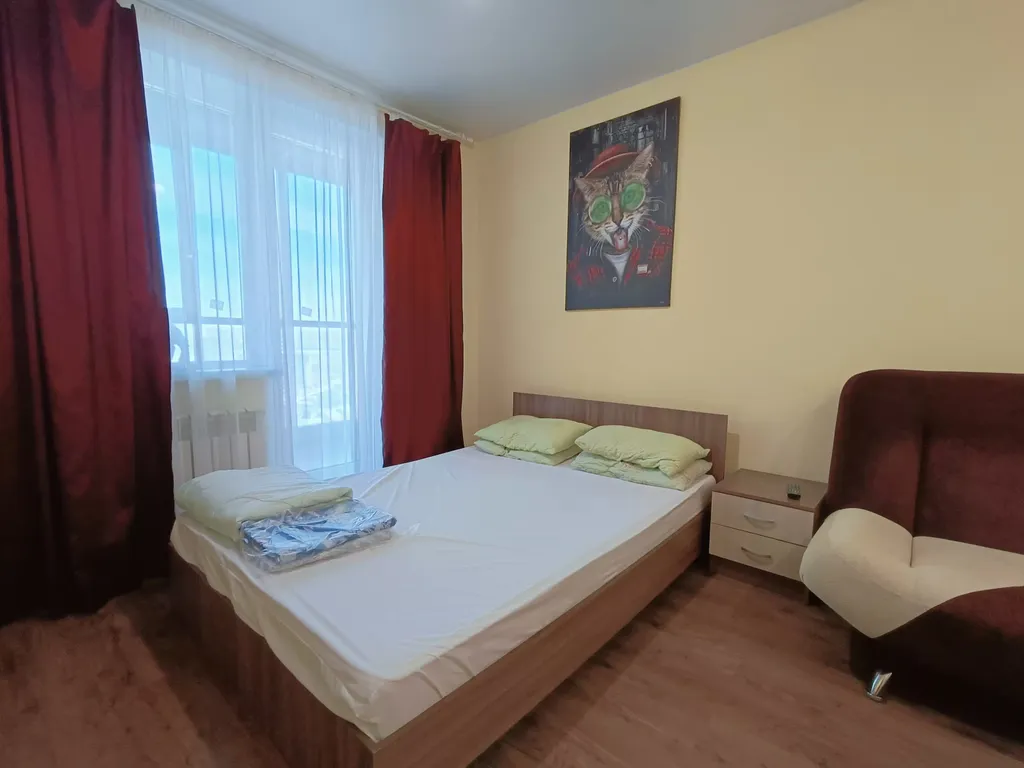 Квартира У акварарка с кондиционером — аренда посуточно в Новосибирск