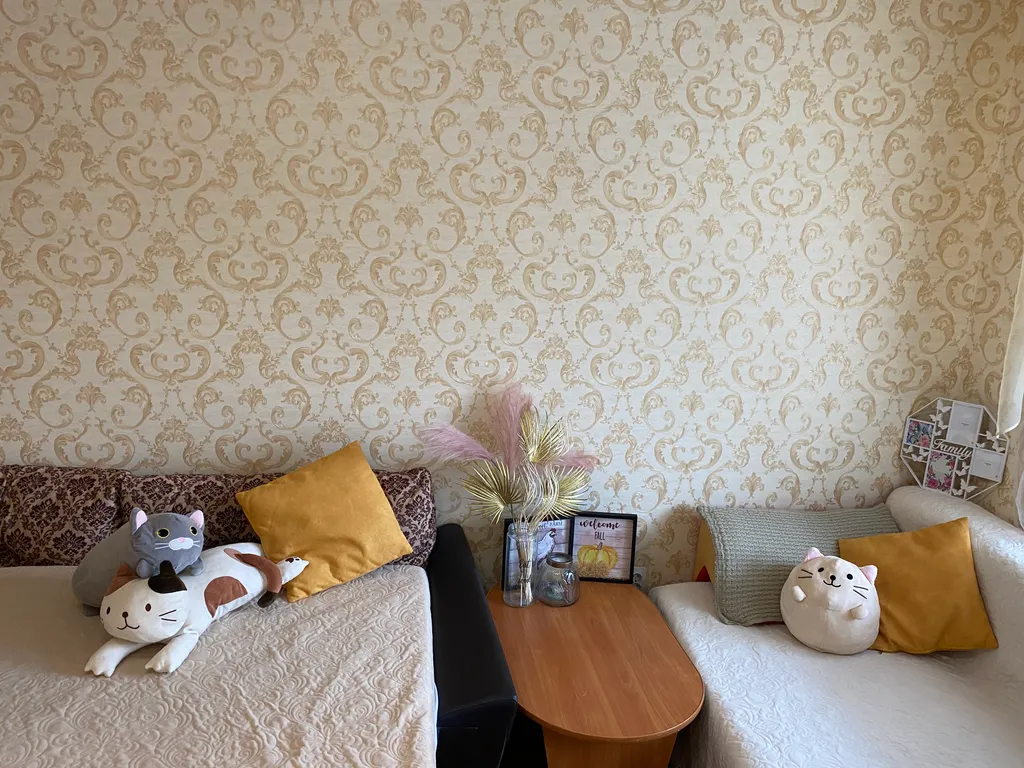 Просторная двухкомнатная квартира