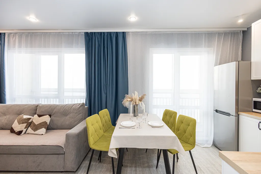 Апартаменты в новом доме напротив ЛДК и Кузбасс Арены