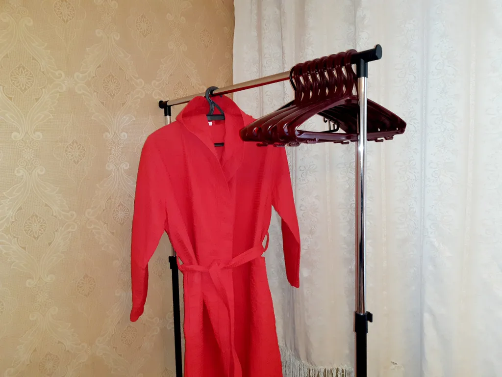 Одноместная комната с видом на город