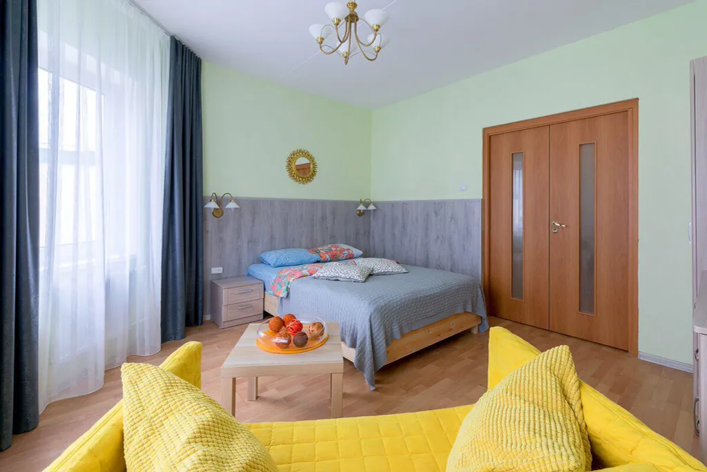 Квартира Квартира Солнечная гостинная — Пушкин