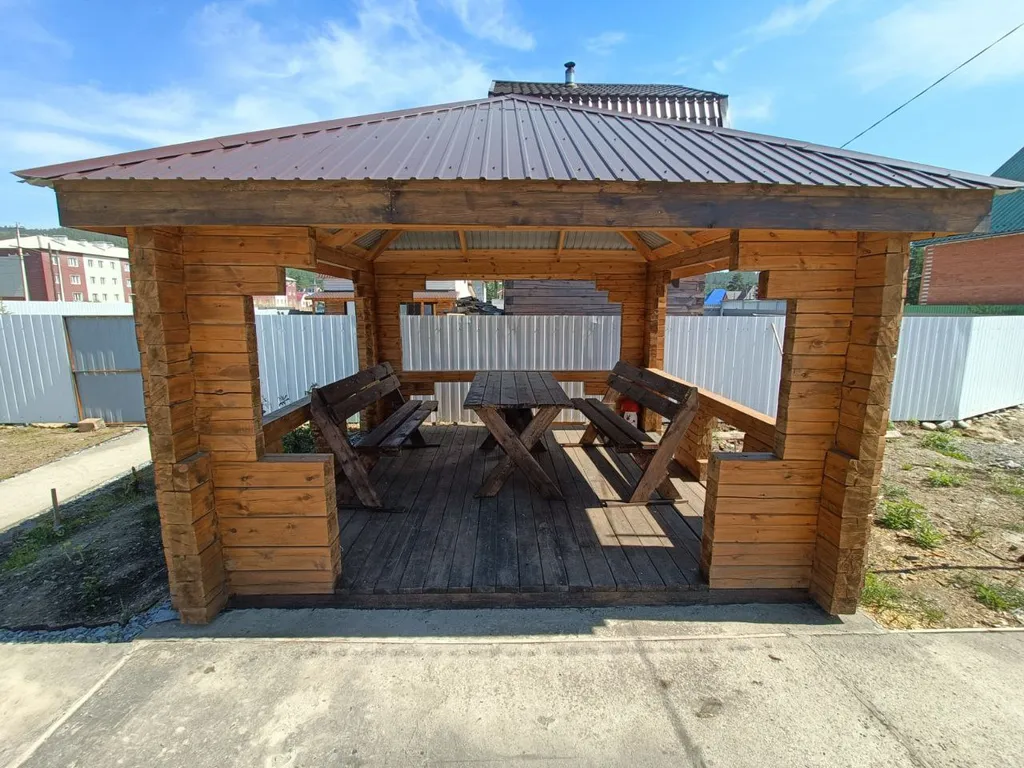 Гостевой дом с закрытой парковкой 6-местный