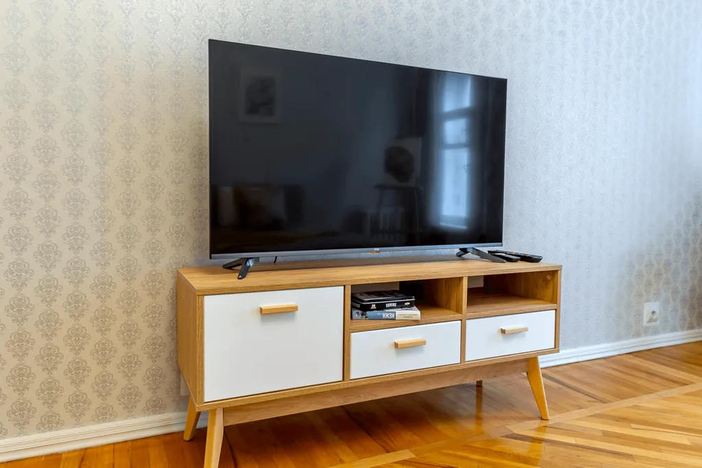 Просторная двухкомнатная квартира у Русского музея