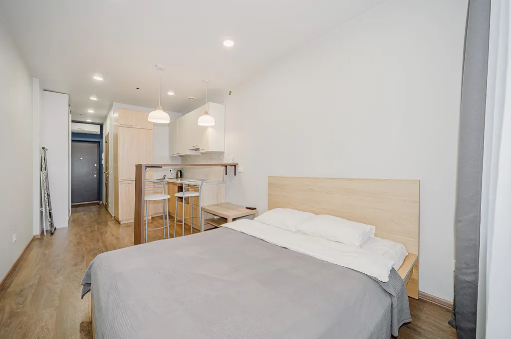 Квартира Квартира Radius Central House на высоте 11 этажа с панорамным видом — Екатеринбург