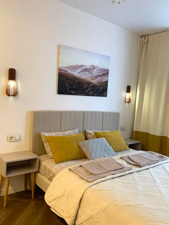 Квартира Уютная однокомнатная квартира с видом на парк — Красноярск