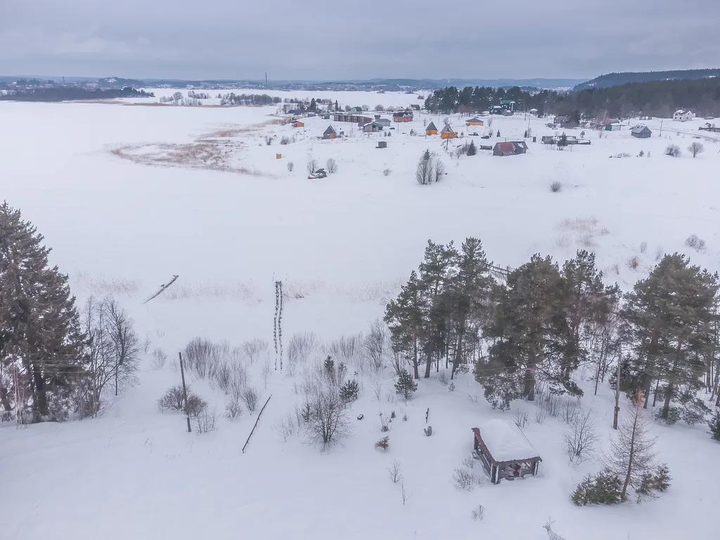 Дом на берегу Ладоги