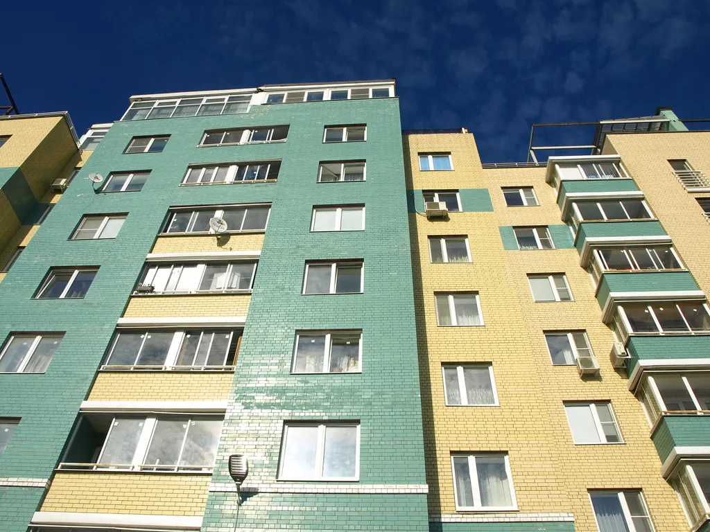 Уютная квартира с большой плазмой и двумя раздельными кроватями