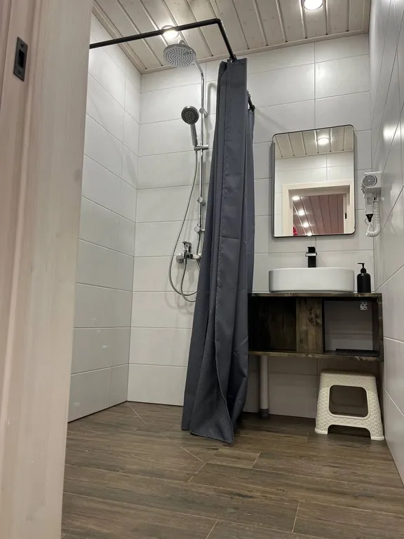 Атмосферный гостевой дом с видом на лес