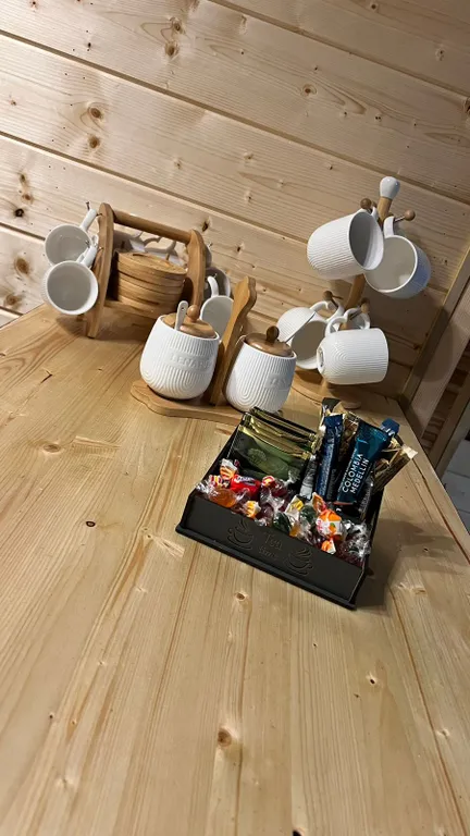 Домик с видом на горы