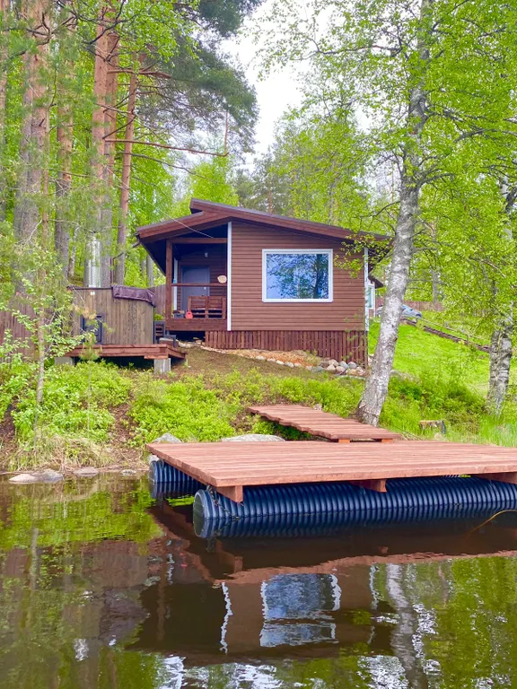Коттедж Карельский дом — аренда посуточно в Сямозеро