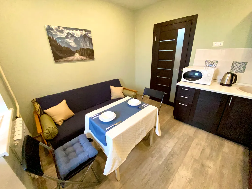 Эко-квартира рядом с платформой Кутузовская