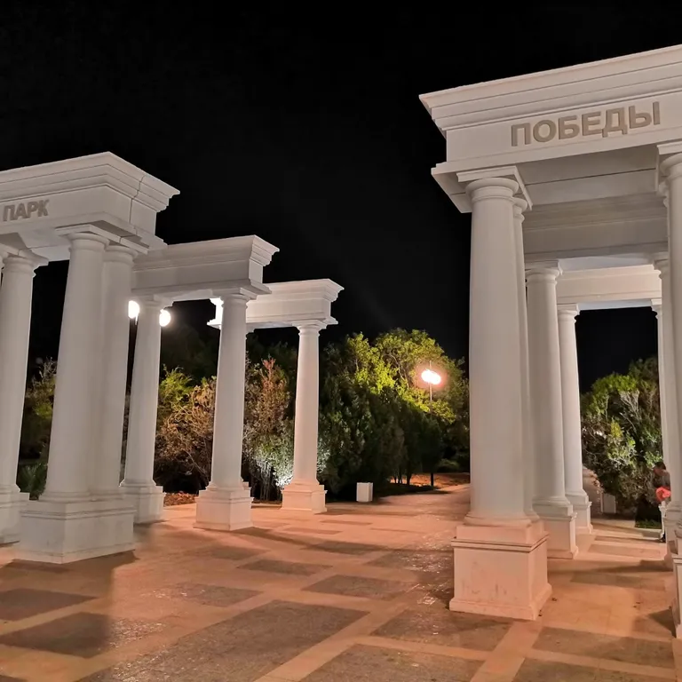 Квартира Квартира Евродвушка у парка Победы — Севастополь