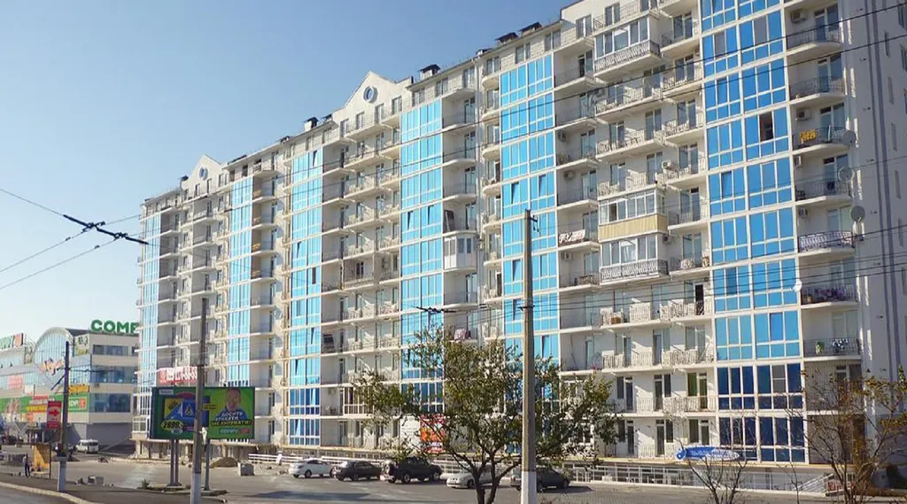 Квартира Квартира Просторная однокомнатная рядом с Херсонесом с балконом — Севастополь