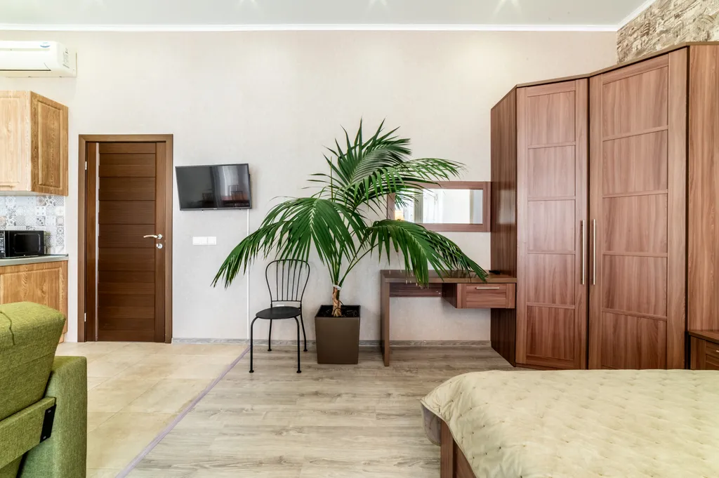 Апартаменты на побережье Черного моря