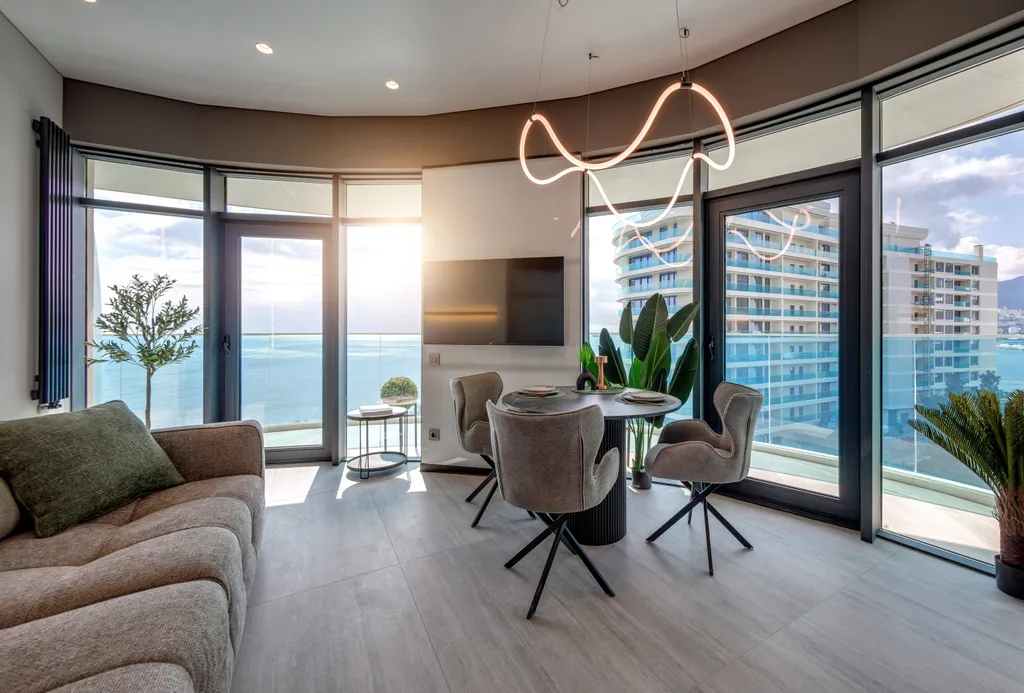 Квартира Видовые апартаменты с балконом — аренда посуточно в Ялта