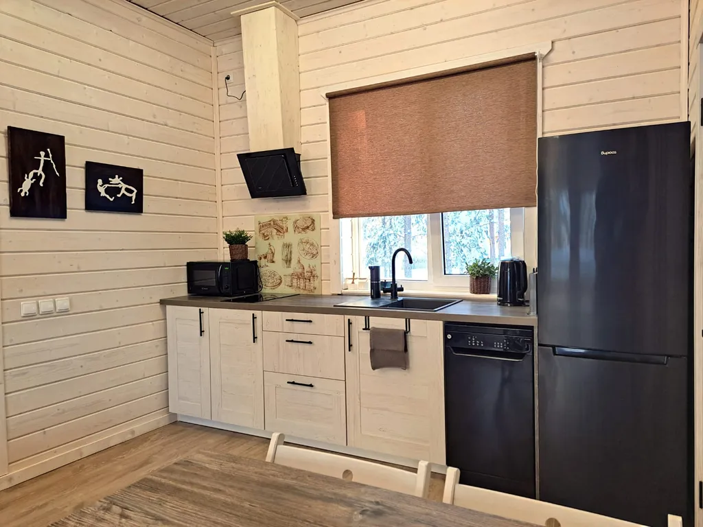 Дом солнце карелии на 5 человек с сауной