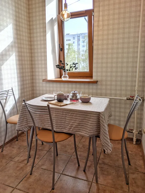 Двухкомнатная квартира в центре