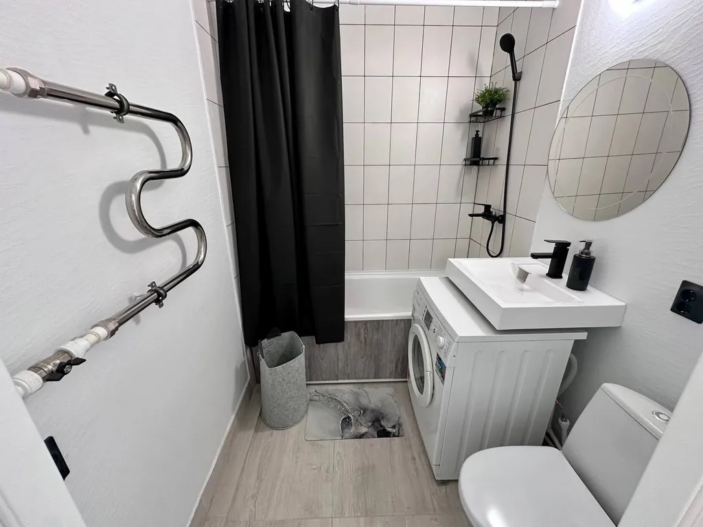 Полноценная однокомнатная квартира с балконом